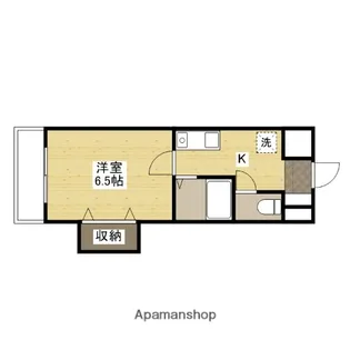 ニシヒロビル【3階】の間取り