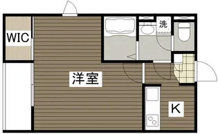 レオネクストアミーチ【2階】の間取り