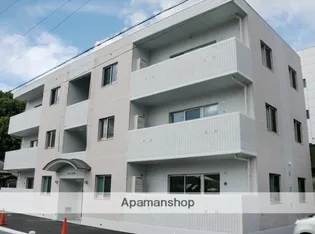 広島県広島市安佐北区深川6丁目【マンション】の外観