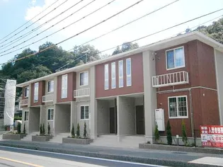 アップルトーン【1階】の外観