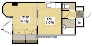 第2ホウライツルハウス【2階】の間取り