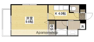 アンフィニ河原町【9階】の間取り