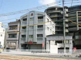 広島県広島市南区比治山本町【マンション】の外観