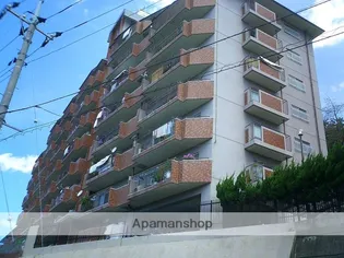 広島県広島市東区牛田早稲田4丁目【マンション】の外観