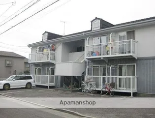 ソレアード東野A棟【2階】の外観