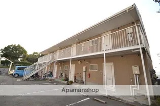 広島県広島市佐伯区皆賀1丁目【アパート】の外観