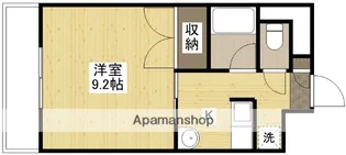 加島ビル【2階】の間取り