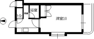 ヴェルドミール【2階】の間取り