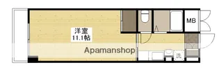 広島県広島市中区大手町3丁目【マンション】の間取り
