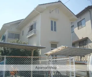 広島県広島市安佐南区山本9丁目【アパート】の外観