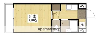 カルティエ宇品西【5階】の間取り