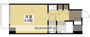 広島県広島市南区東雲3丁目【マンション】の間取り