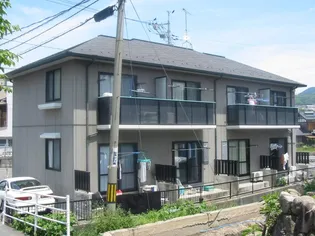 広島県広島市安佐南区高取南1丁目【アパート】の外観