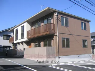 ヴィラージュA棟【1階】の外観