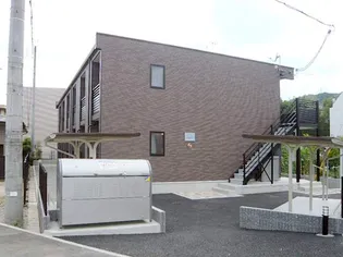 レオネクストアンソレイユD【1階】の外観