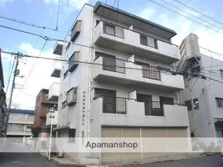 胡子屋ビル【4階】の外観