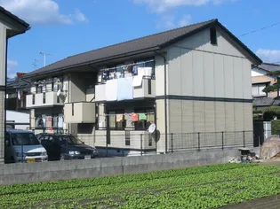 ファミール土井A棟【1階】の外観