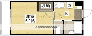エスポワール牧村【3階】の間取り