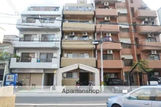 広島県広島市中区西十日市町【マンション】の外観