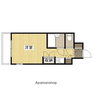 広瀬北ビル【4階】の間取り