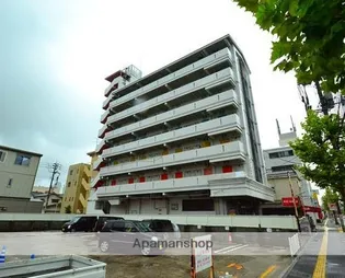 セブン田中ビル【6階】の外観