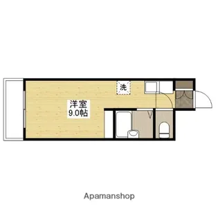 西岡ビル【3階】の間取り