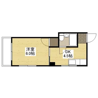 メゾン横川【3階】の間取り