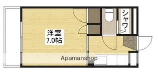 第3松岡ビル【4階】の間取り