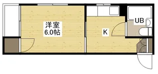 第3滝川ビル【405号室】の間取り