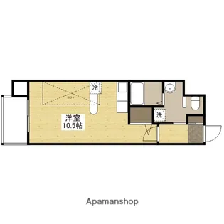 グランドポレストーネ東平塚【3階】の間取り