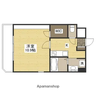 エクセレント光南【4階】の間取り