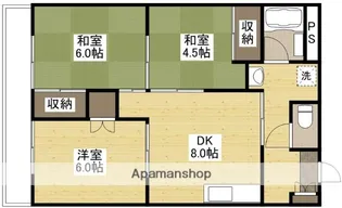 イトービル【3階】の間取り