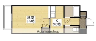 エステートベネフィット5フルタ【2階】の間取り