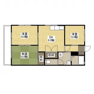 ソフィアコート古江西町【1階】の間取り