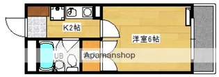 庚午パールマンション【3階】の間取り