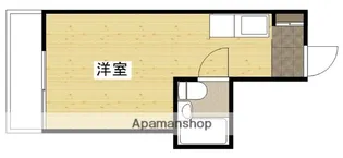 コーポ堺町【3階】の間取り