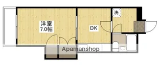井手ビル【7階】の間取り