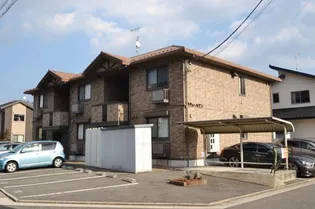 リヴェールアン【1階】の外観