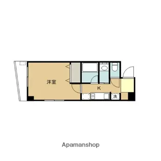 木村マンション【3階】の間取り