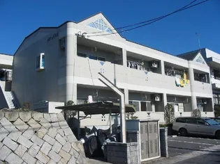 サンブレス【2階】の外観