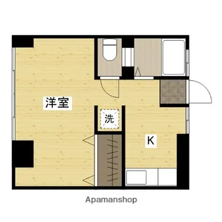 寺岡ビル【3階】の間取り