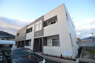 メゾン・シルフィードⅡ【1階】の外観