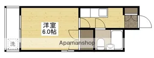東雲本町ビル【2階】の間取り