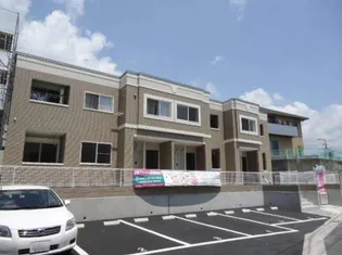 サンガーデン【1階】の外観