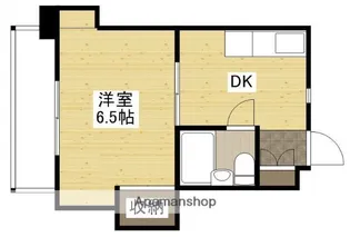 倉本第一ビル【2階】の間取り