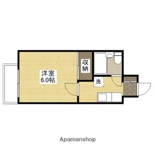 A1ビル【3階】の間取り