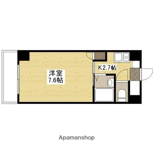 ルート大宮【6階】の間取り