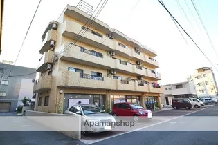 第5松本ビル【4階】の外観