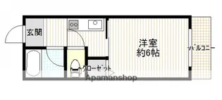 吉村ビル【3階】の間取り