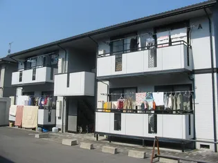 セジュール加美A棟【2階】の外観